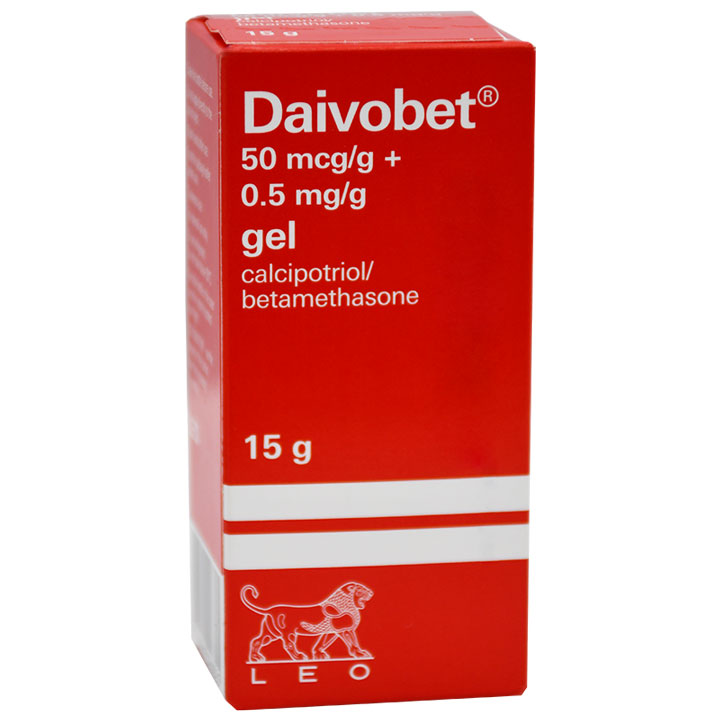 Daivobet (50&micro; + 0.5mg)/gm Gel 15gm