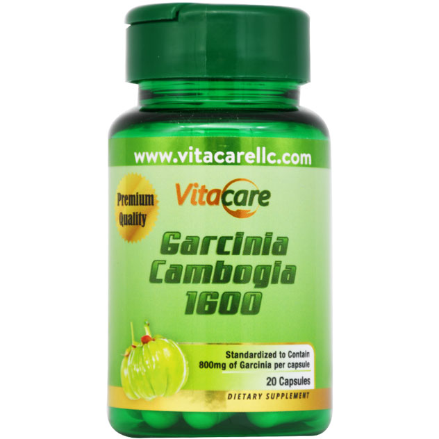 Vitacare Garcinia Cambogia 20 Capsule