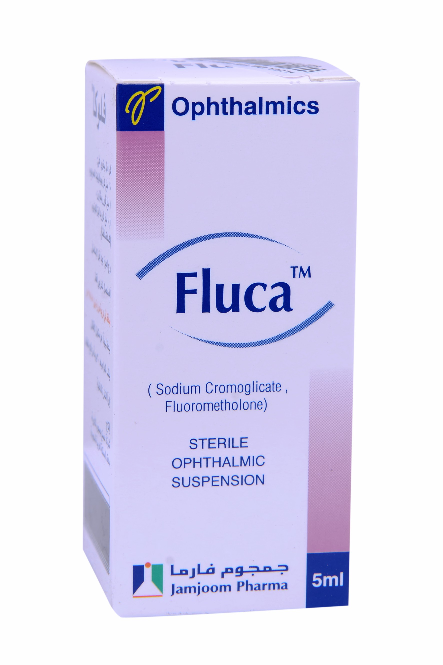 Fluca 5ml Eye Drop