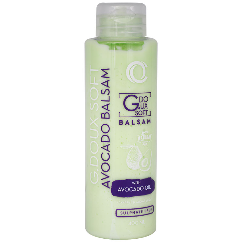 G Doux Soft Avocado Oil Balsam 400ml