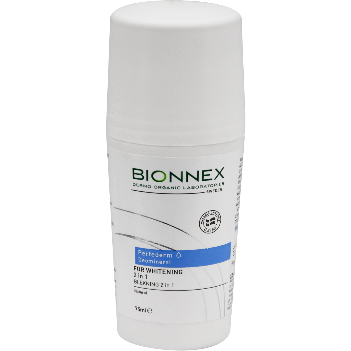 Bionnex Perfederm Deomineral Whitening Deodorant Roll On For Women 75 ml