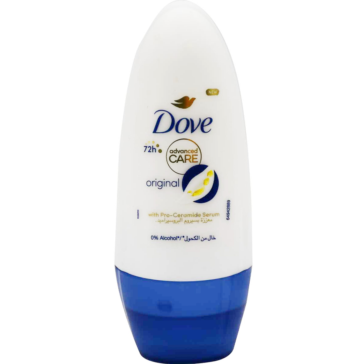 Dove Original Deodorant Roll On For Women 50 ml