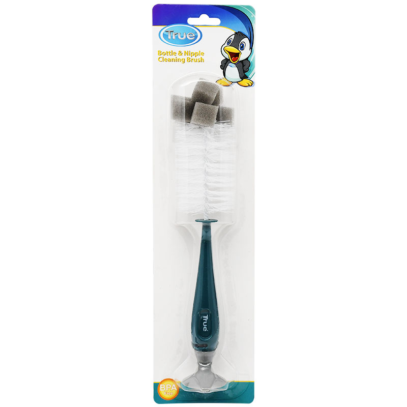 True Bottle and Nipple Cleaning Brush/2024124