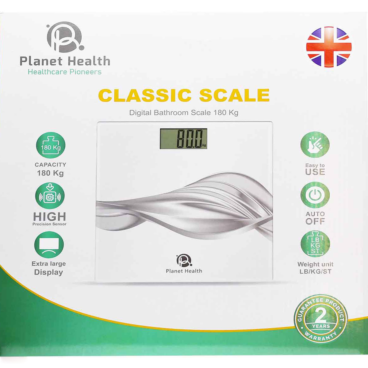 Planet Health Classic Scale 180 Kg/AXD-SC605