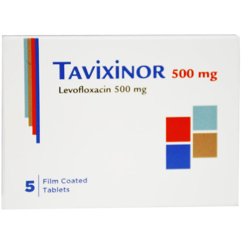 Tavixinor 500mg 5 Film Coated Tablets