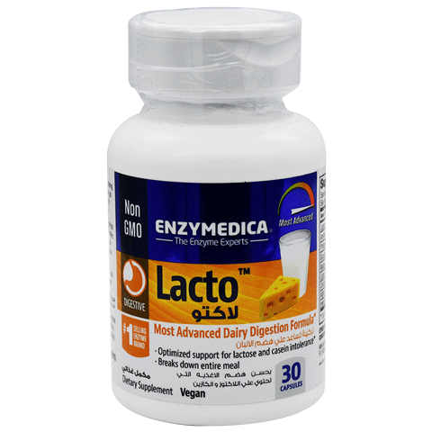 Enzymedica Lacto 30 Capsule