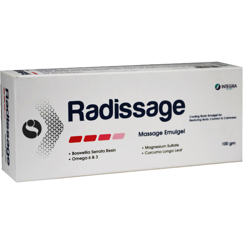 Radissage Massage Emulgel 100gm