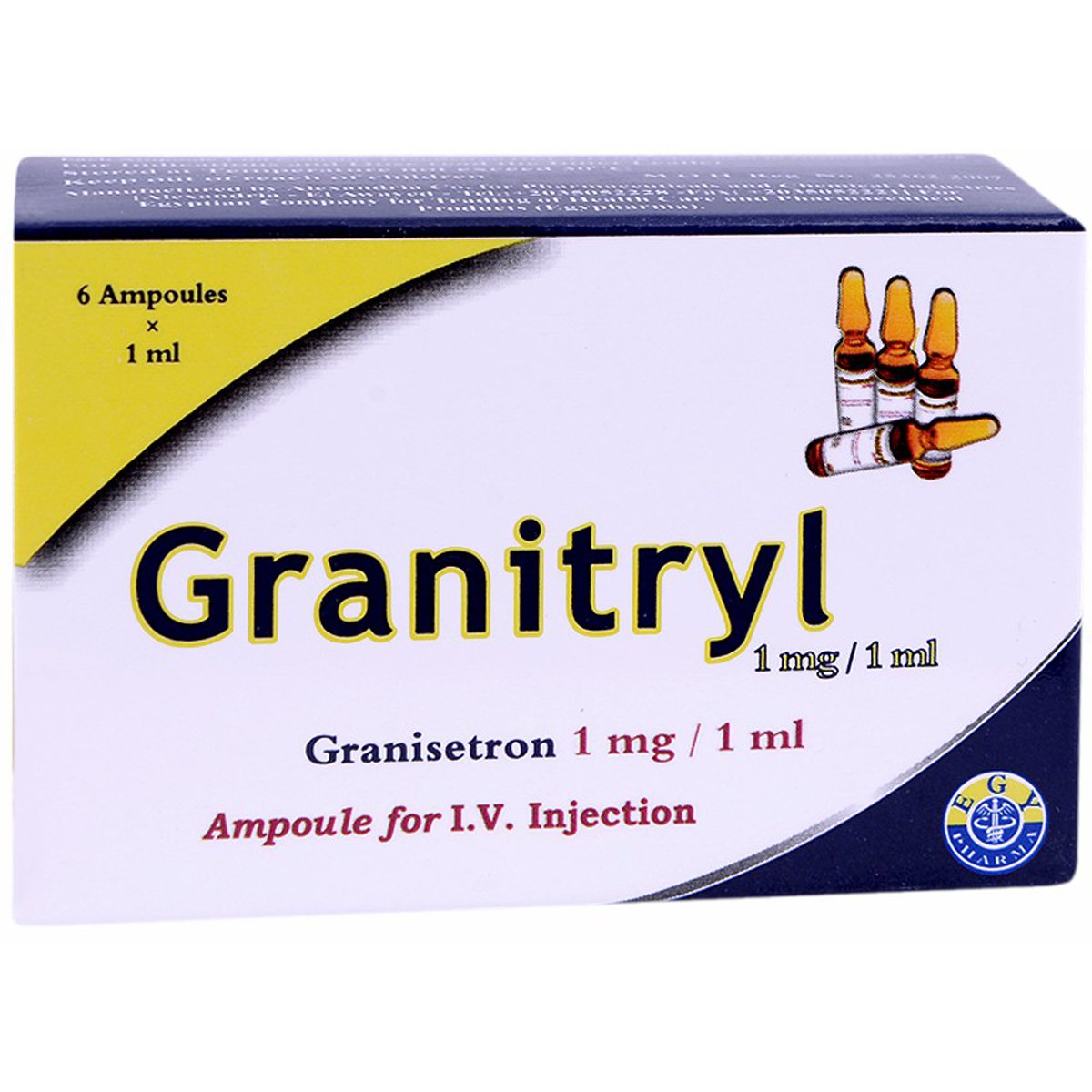 Granitryl 1Mg/1ml Intravenous 6 Ampoules