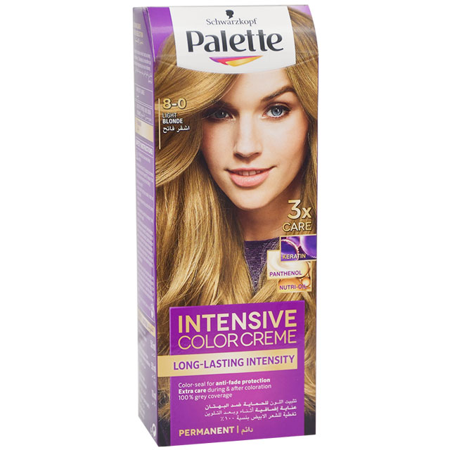 Palette Intensive Color Cream/8.0