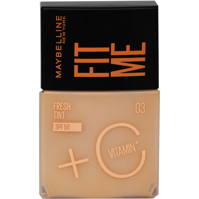 Maybelline Fit Me Fresh Tint SPF 50 Foundation /03