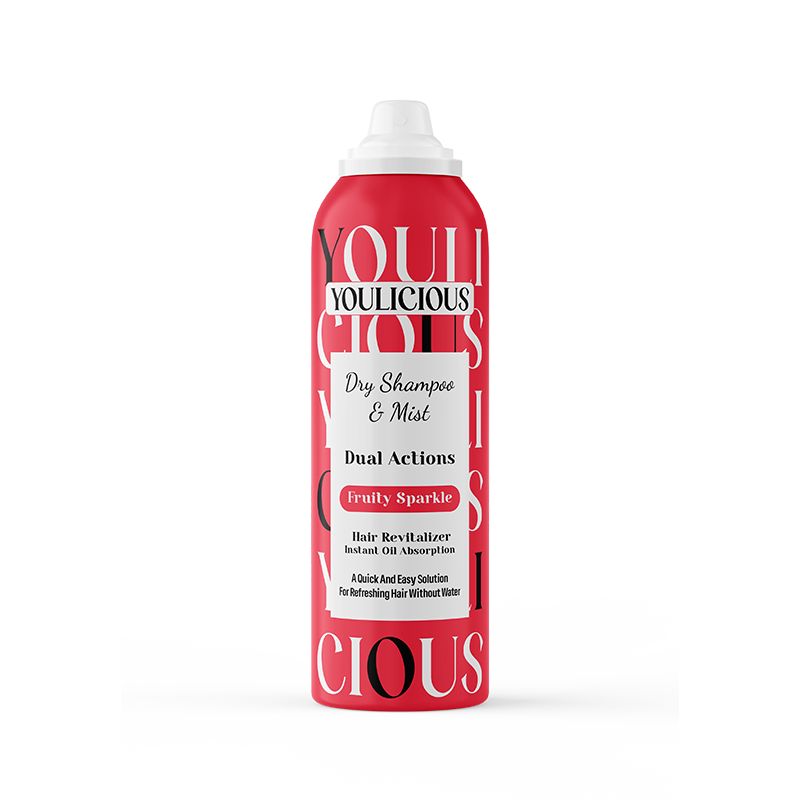 Youlicious Dry Shampoo & Mist Fruity Sparkle 200ml