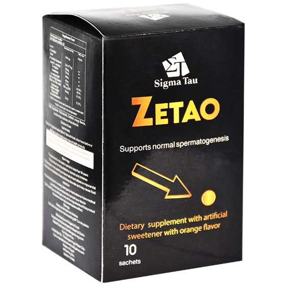Zetao Orange Flavor  10 Sachets