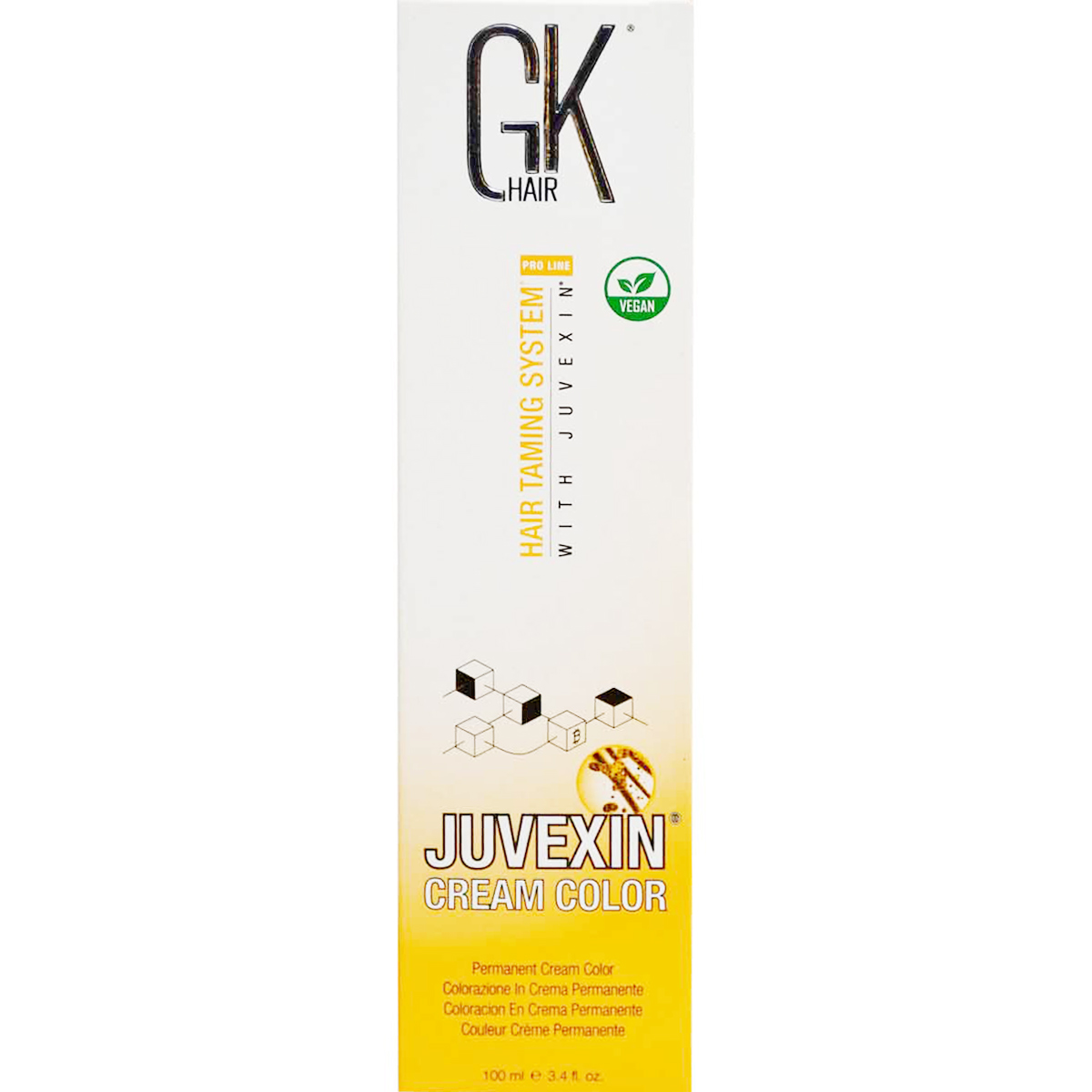 G.K. Juvexin Cream Color Brown/4