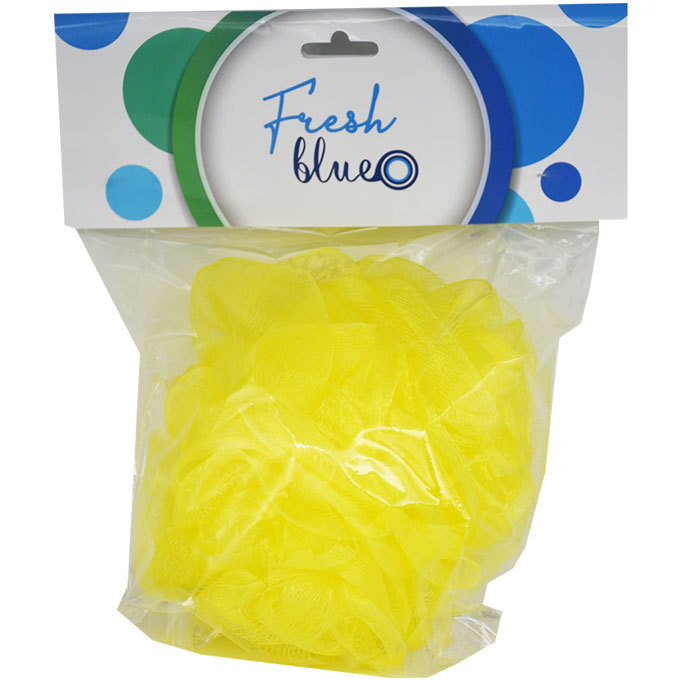 Fresh Blue Synthetic Loofah/Fb8030