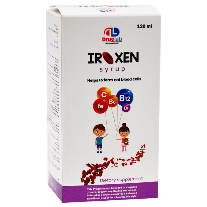 Iroxen Syrup 120ml
