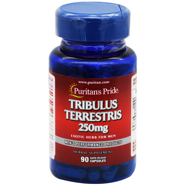 Puritan's Pride Tribulus Terrestris 250mg 90 Capsule