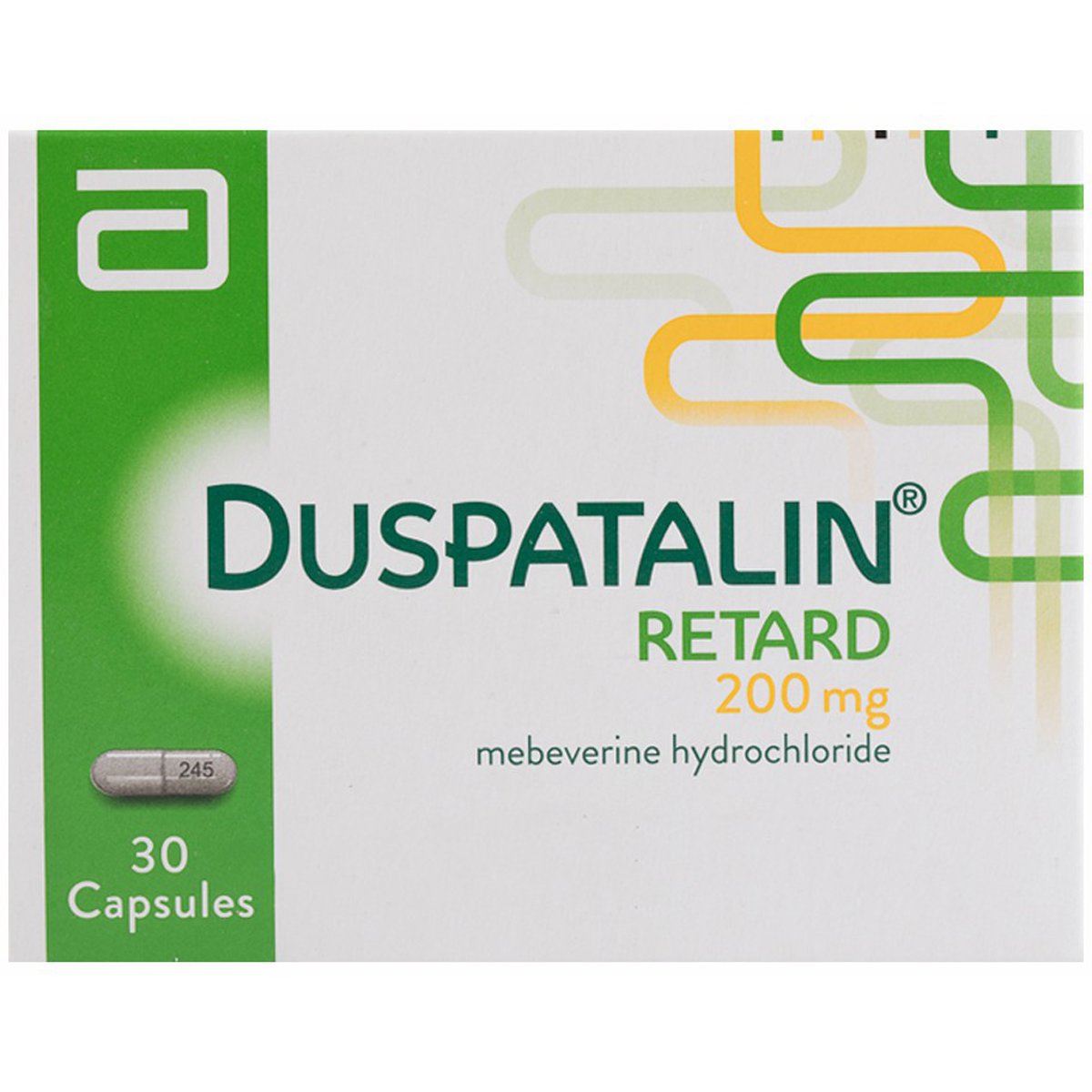 Duspatalin Retard 200mg 30 Capsules