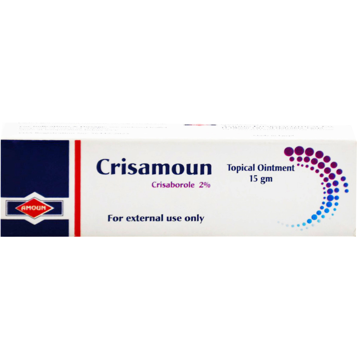 Crisamoun 2% 15 gm Ointment