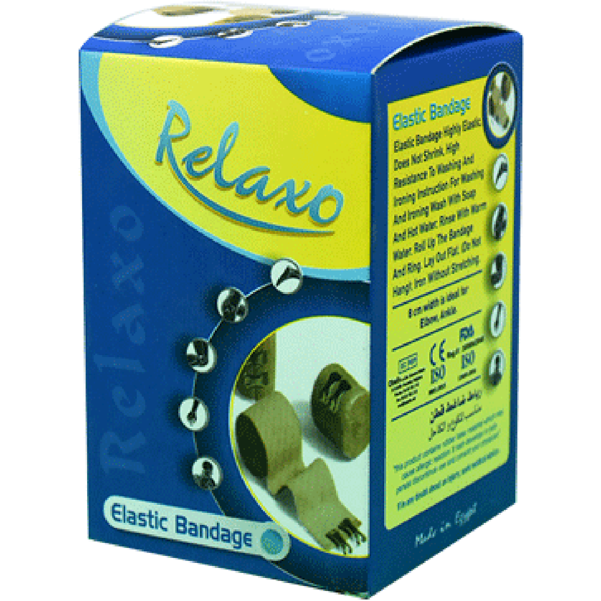 Relaxo Elastic Bandage 8Cm