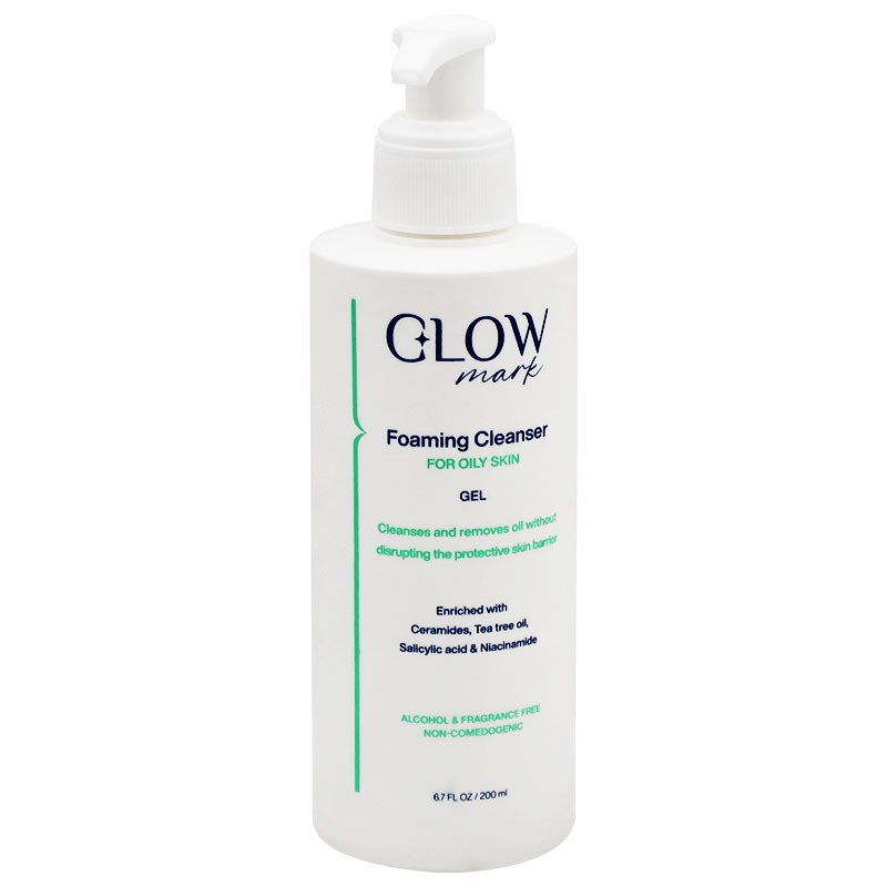Glowmark Foaming Cleanser For Oily Skin Gel 200ml