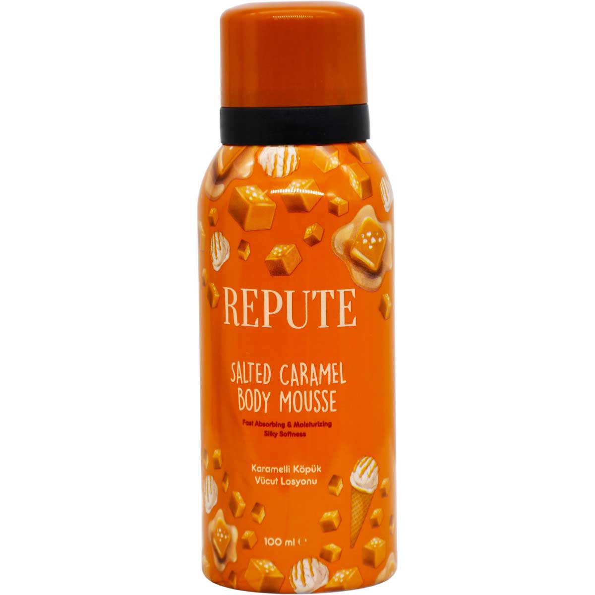 Repute Salted Caramel Body Mousse 100ml