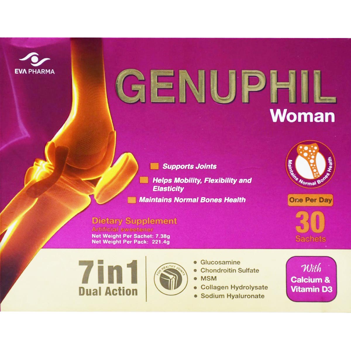 Genuphil Woman 30 Sachets