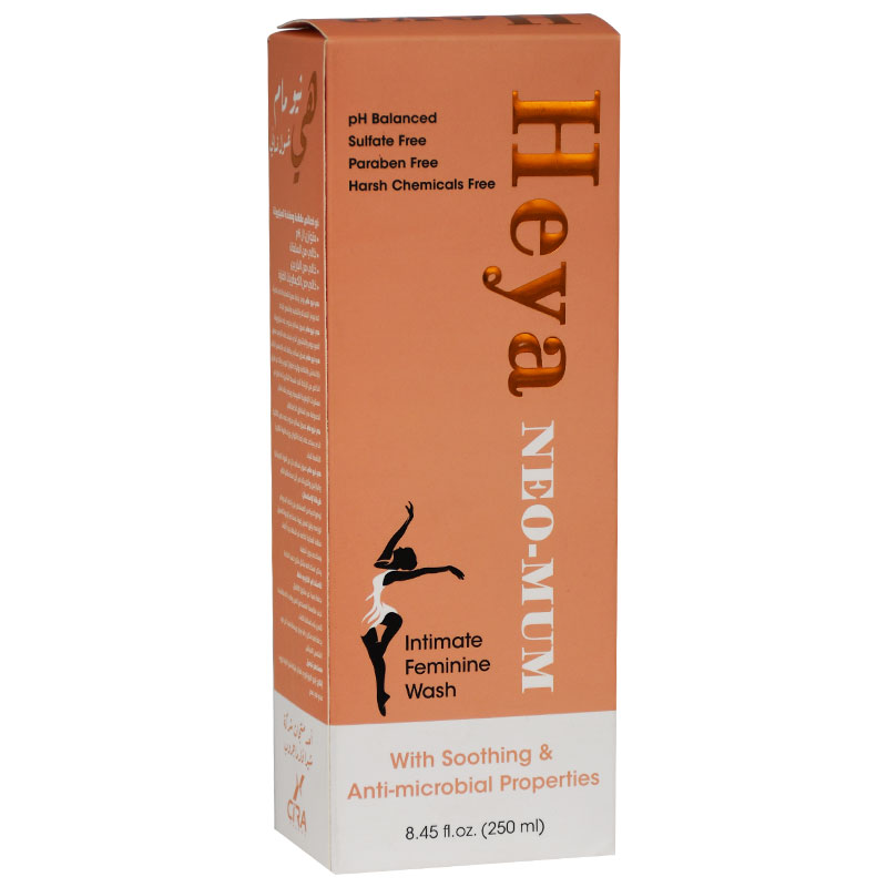 Heya Neo-Mum Intimate Feminine Wash 250ml