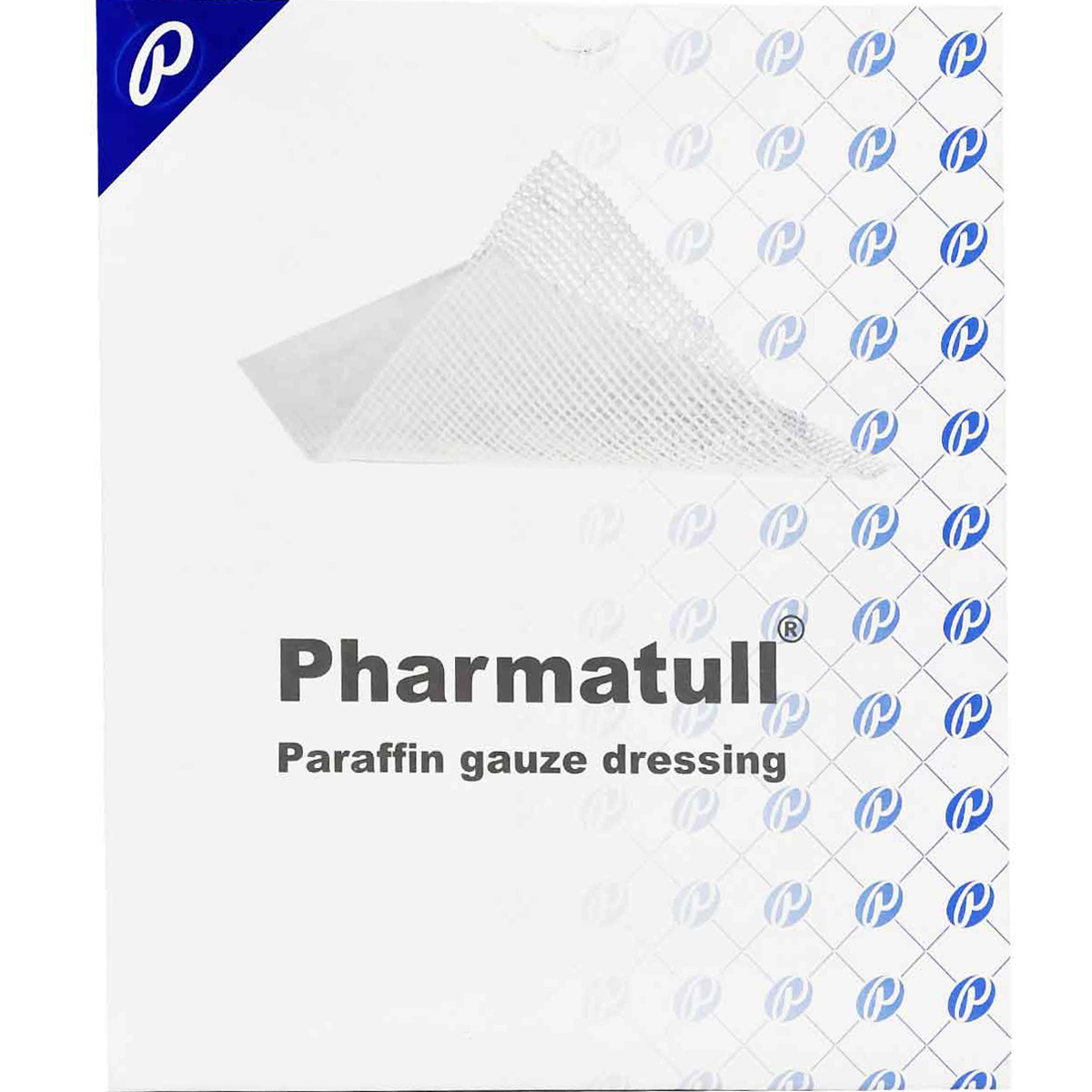 Pharmatull Paraffin Gauze Dressing 10x10 cm 1 Piece