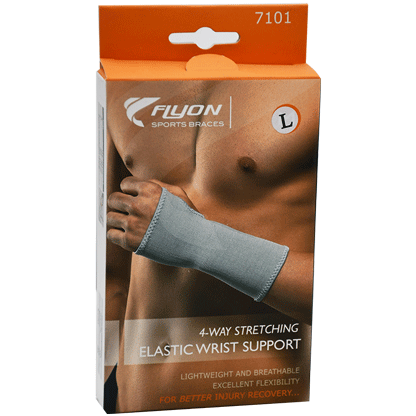 Flyon Elastic Wrist Support Large /7101