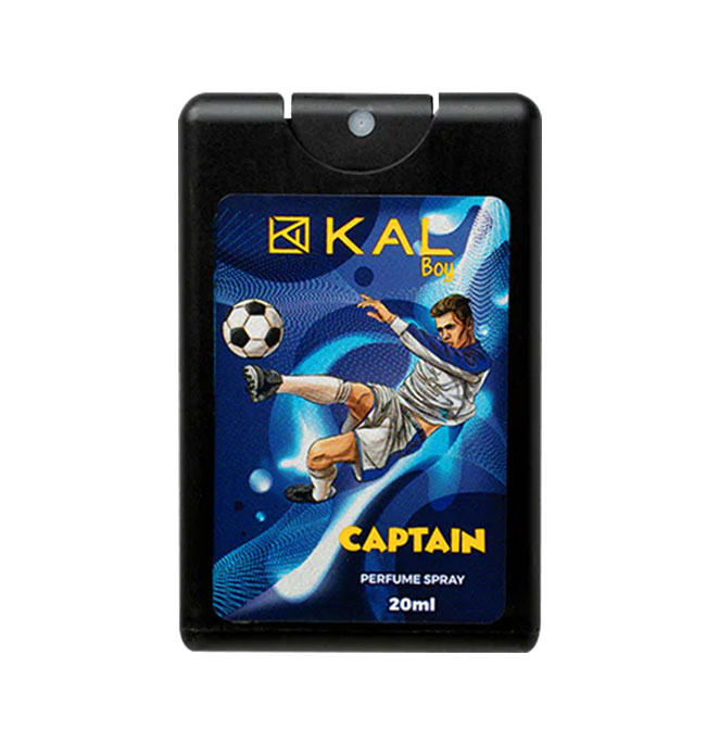 Kal Captain Pocket Perfume Spray for Boys 20ml