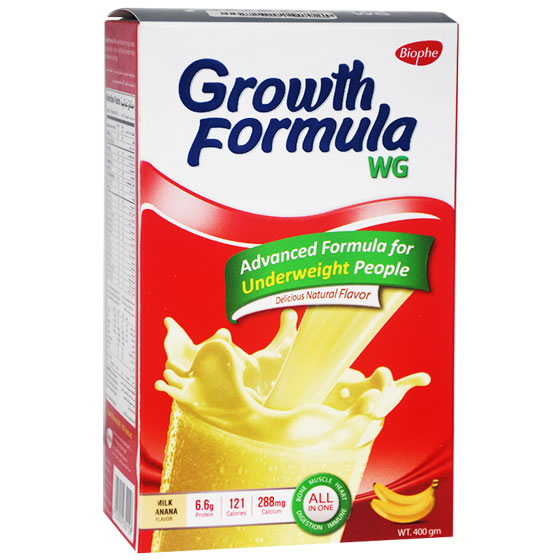Growth Formula Banana 400gm