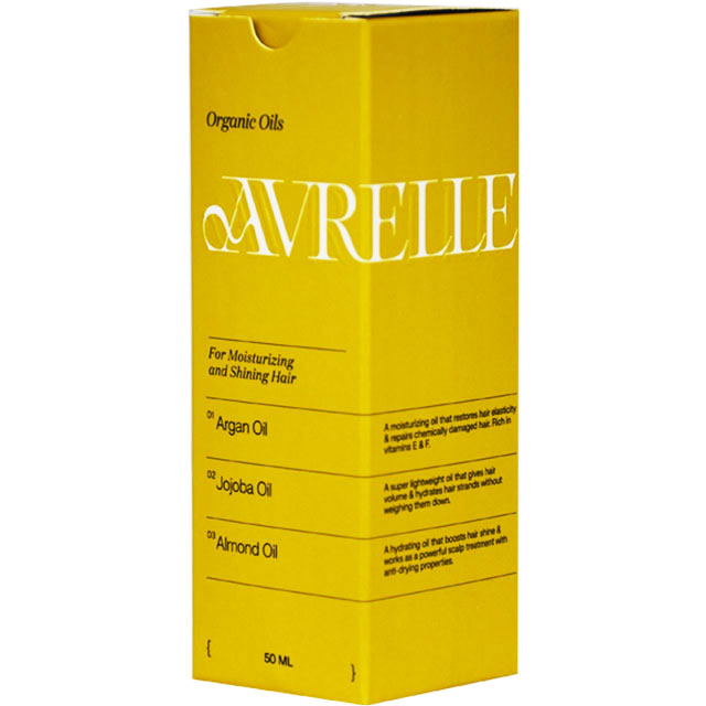 Avrelle Hair Oil With Argan Oil & Jojoba Oil& Almond Oil 50ml