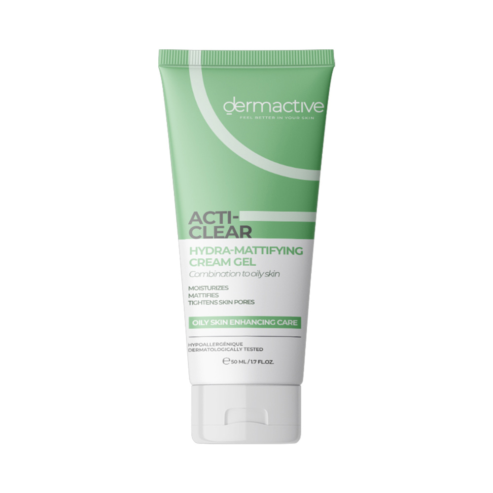 Dermactive Acti Clear Hydra Mattifying Cream Gel 50ml