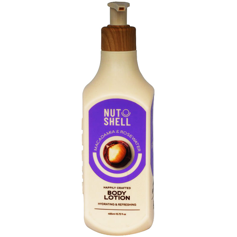 Nut Shell Macadamia and Rosewater Body Lotion 465ml