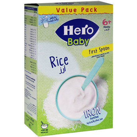 Hero Baby Rice Cereal (6 Months+) 300 gm
