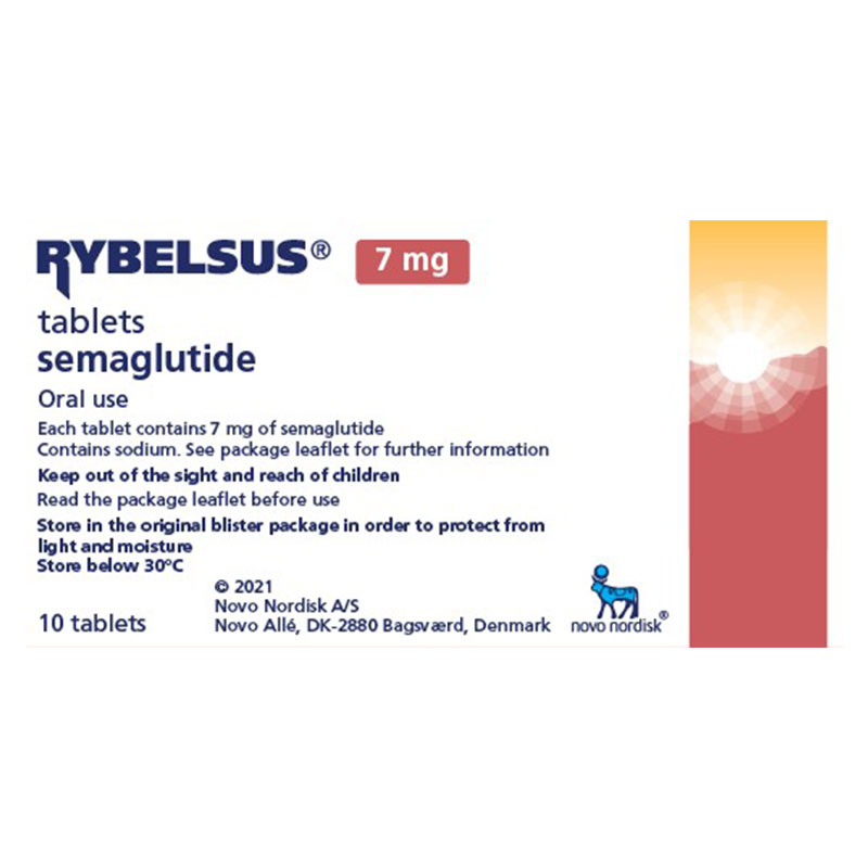 Rybelsus 7mg 10 Tablet
