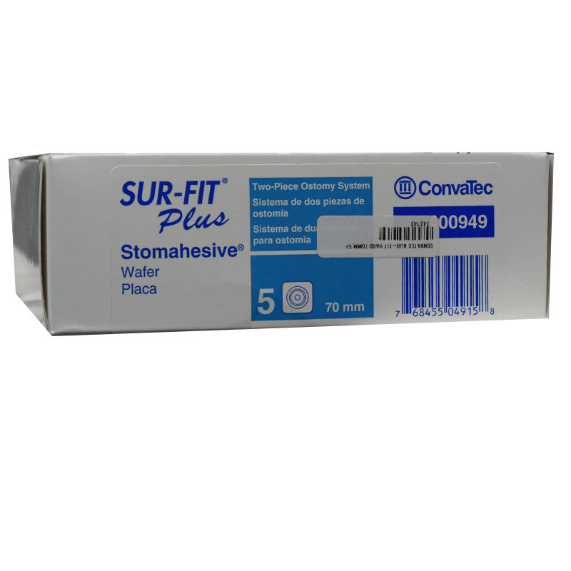 Convatec Sur Fit Hard 70mm 5pcs