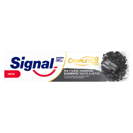 Signal Complete 8 Charcoal ToothPaste 50ml