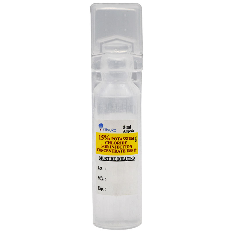 Potassium Chloride15% Intravenous 5ml 1 Ampoule