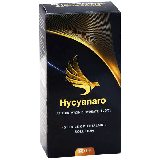 Hycyanaro 1.5 % Ophthalmic Solution 5ml
