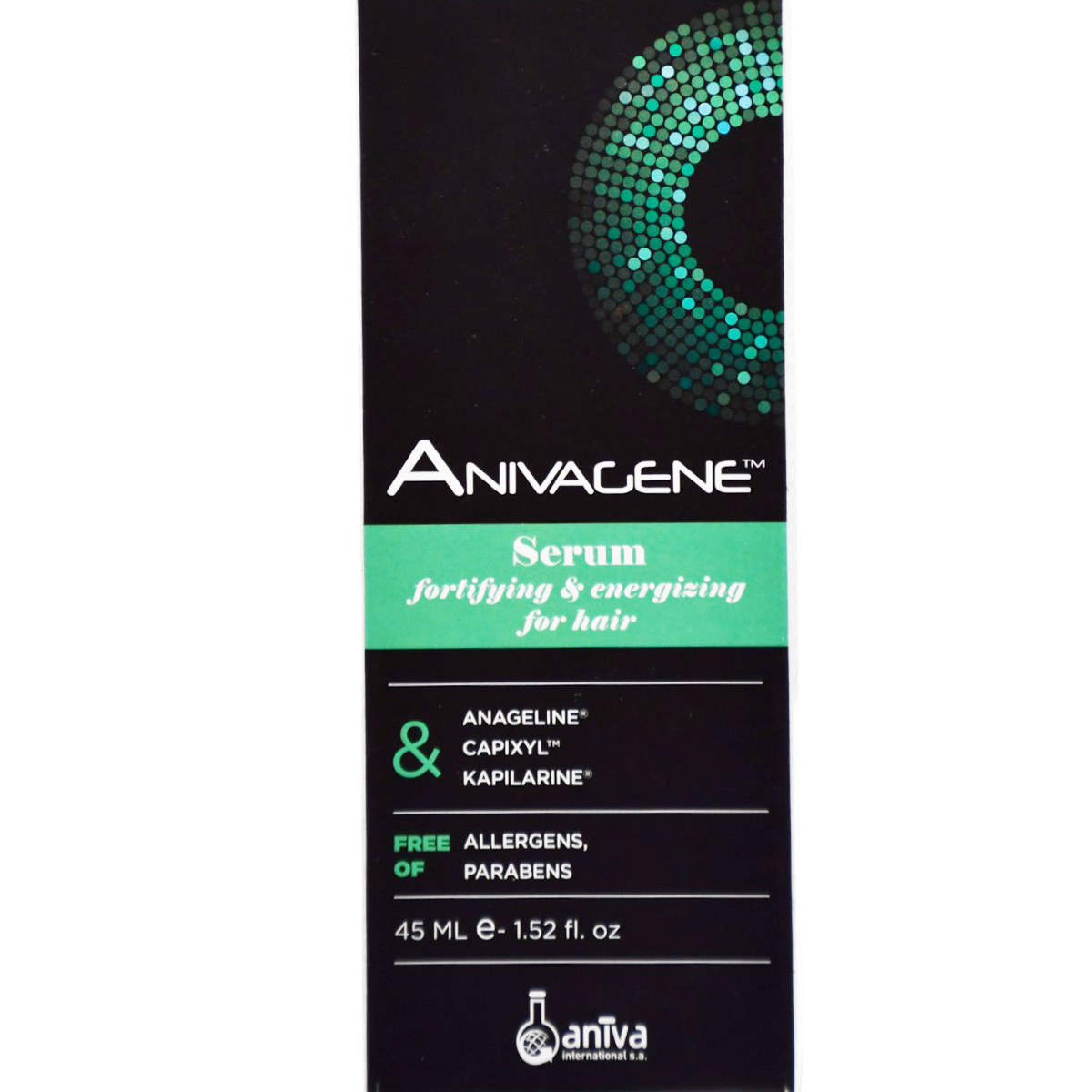 Anivagene Fortifying and Energizing Hair Serum 45ml