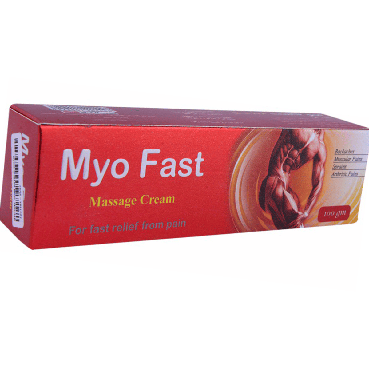 Myo Fast 100gm Massage Cream