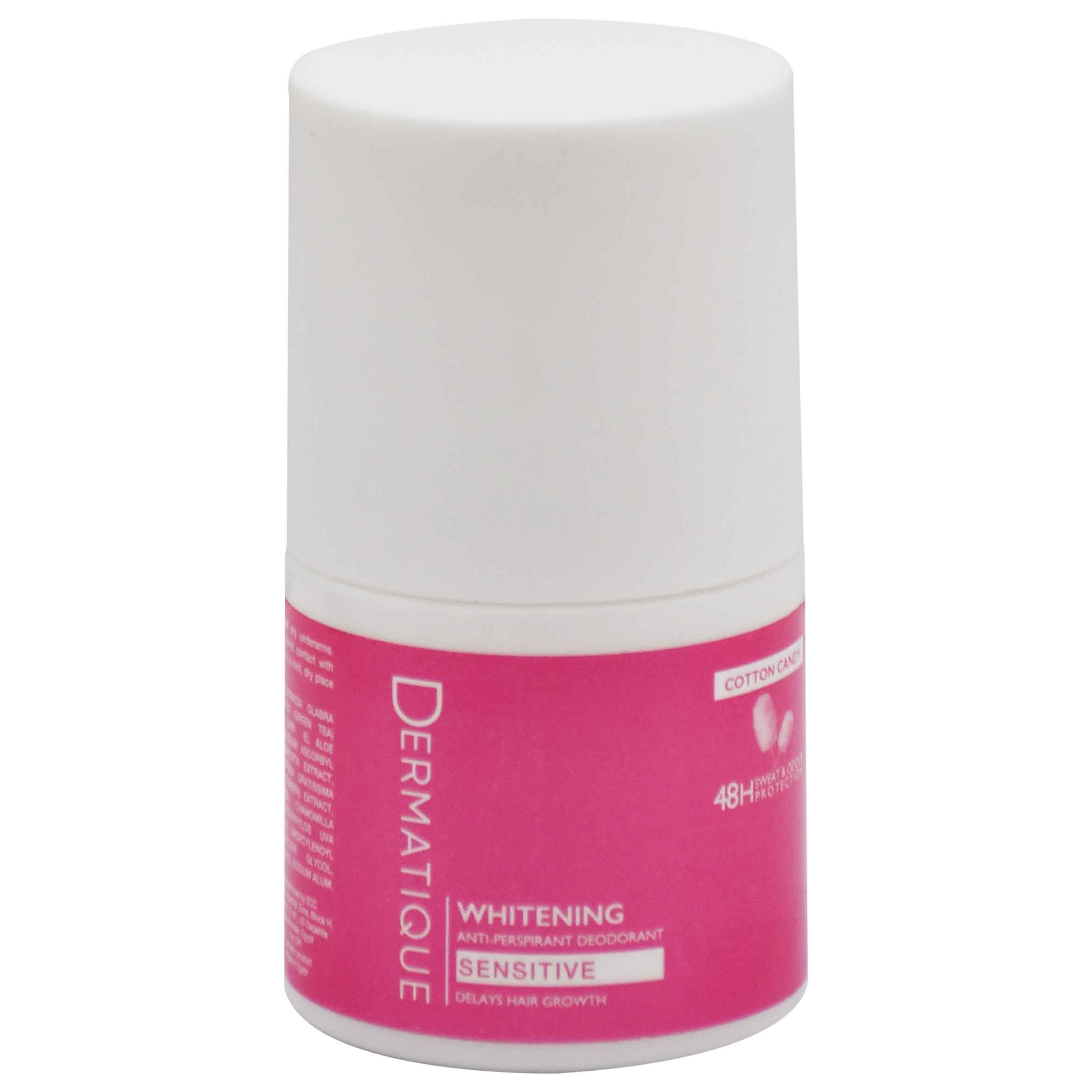 Dermatique Cotton Candy Whitening Deodorant Roll On for Women 40ml