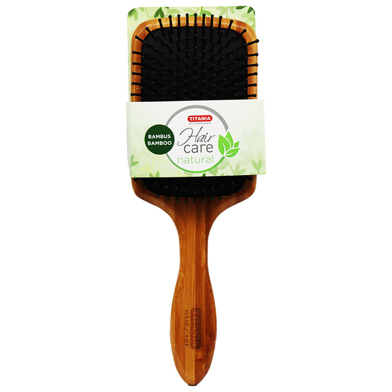 Titania Hair Care Natural Bamboo Brush/2865