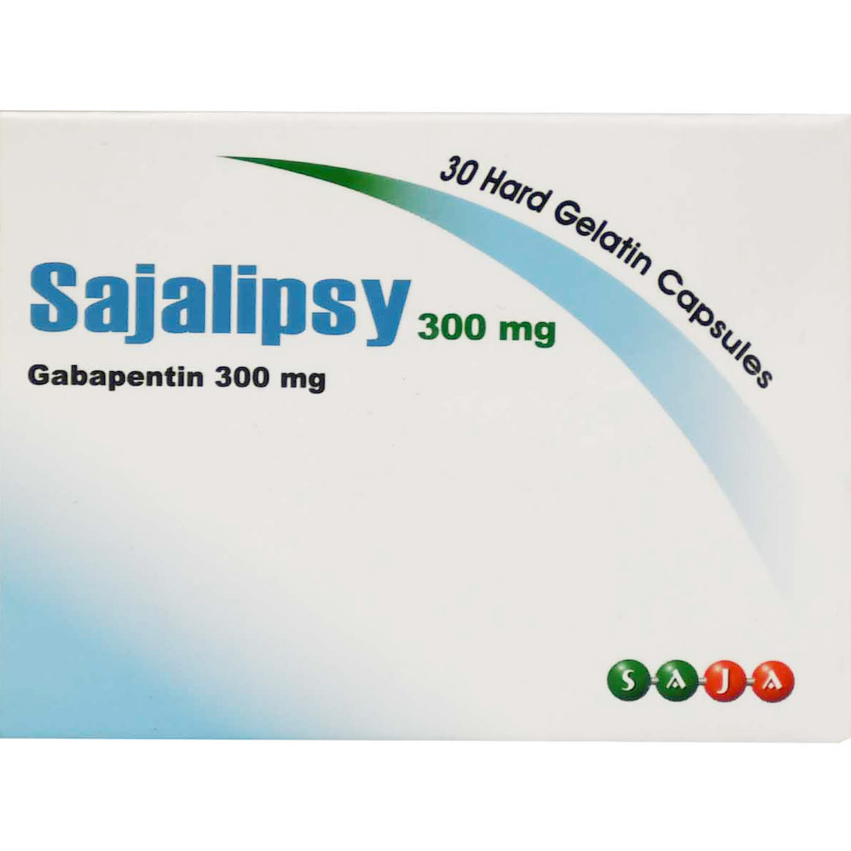 Sajalipsy 300mg 30 Hard Gelatin Capsules