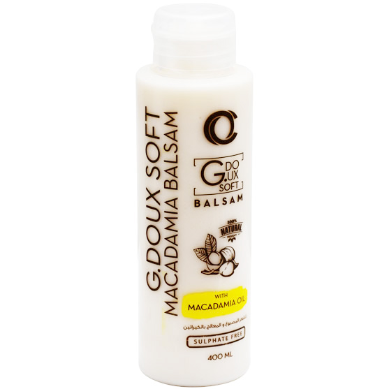 G Doux Soft Macadamia Oil Balsam 400ml