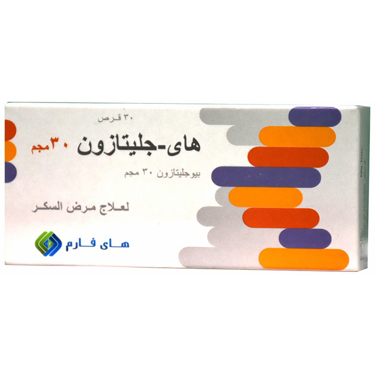 Hi Glitazone 30mg 30Scored Tab