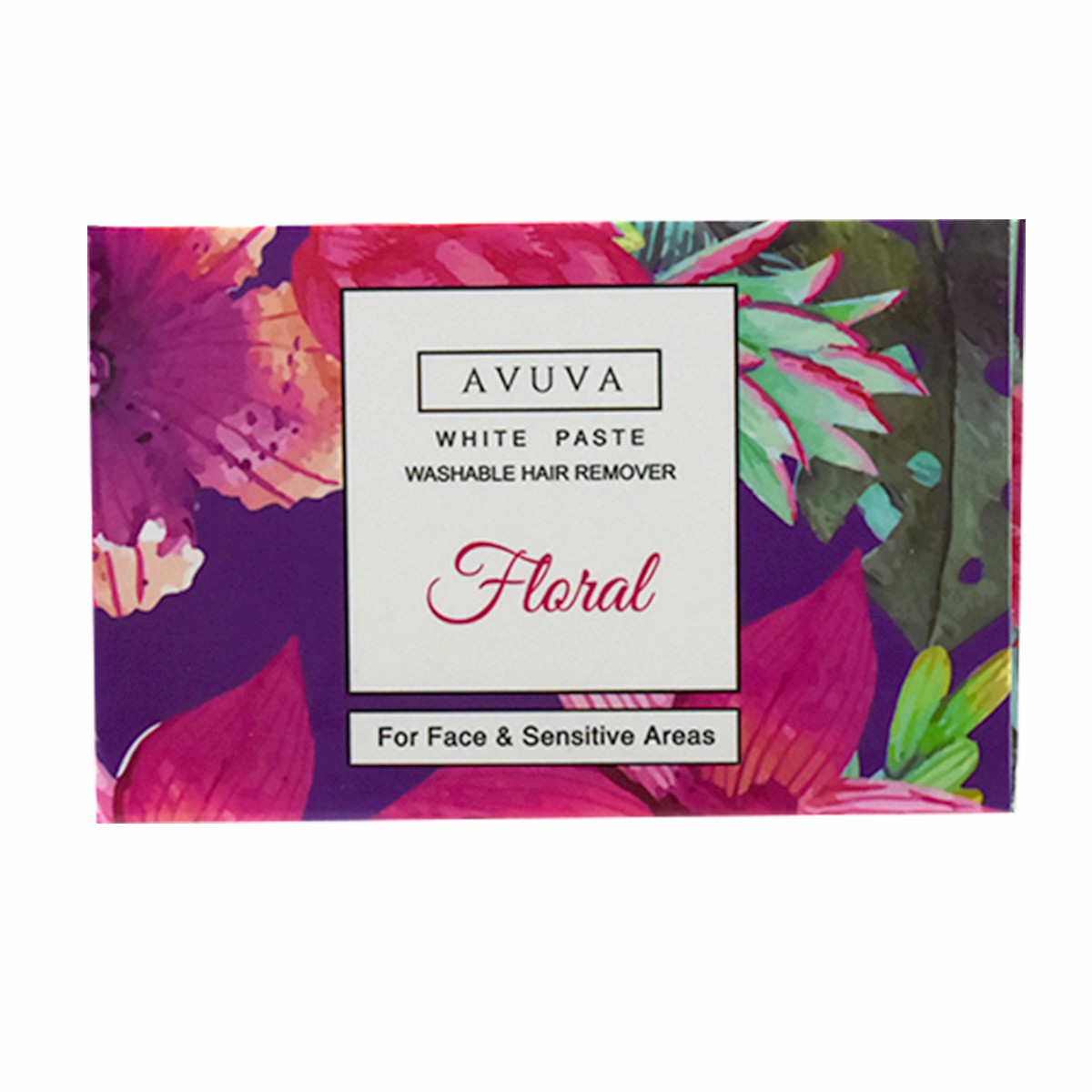 Avuva Floral Hair Remover White Paste 100gm