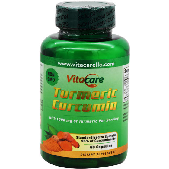 Vitacare Turmeric Curcumin 1000mg 60Capsule