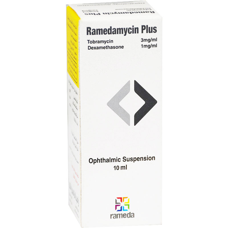 Ramedamycin Plus (3mg+1mg)/ml Eye Drop 10ml